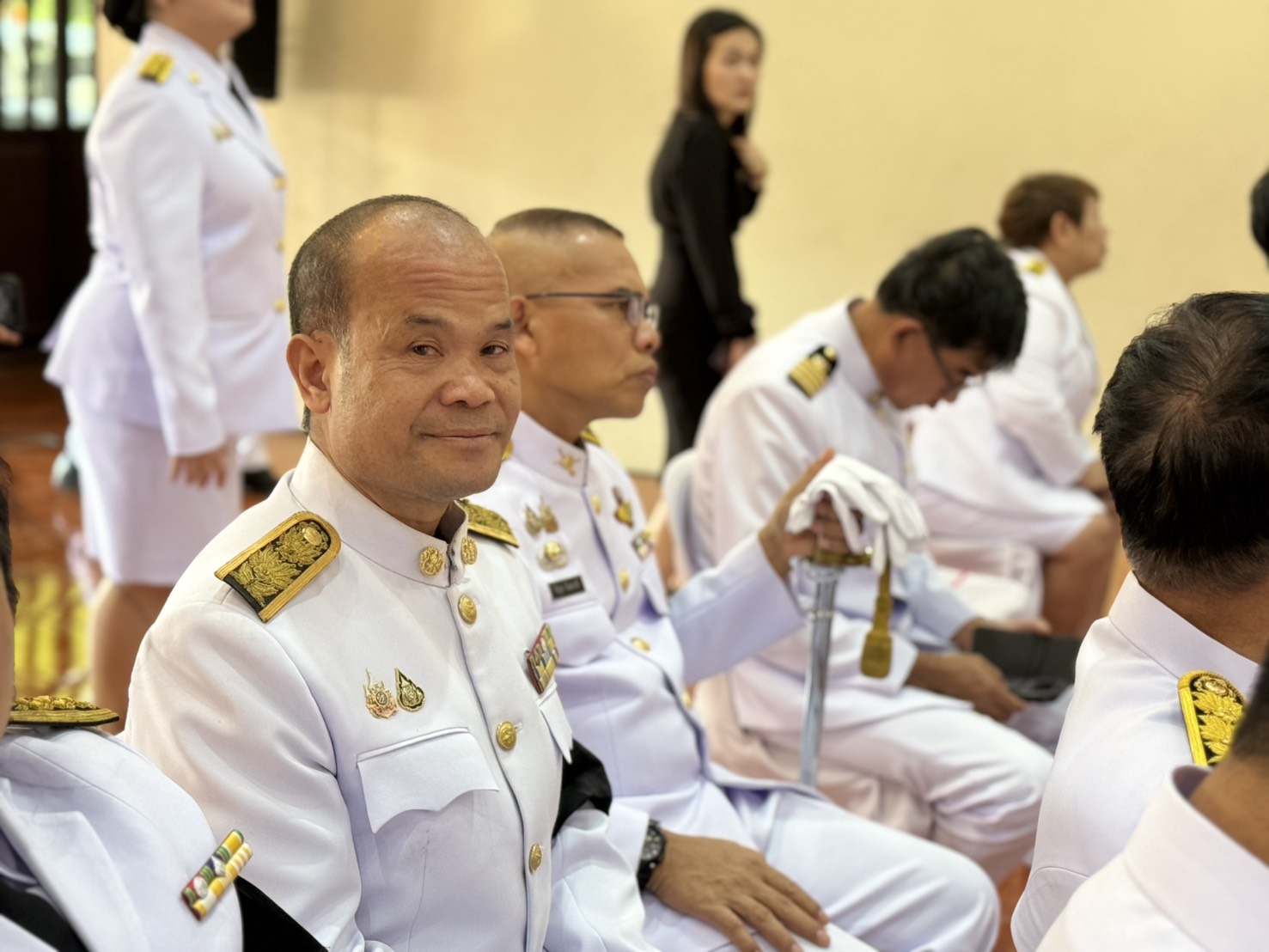 title - วันเสาร์ที่ 31 มกราคม 2569 ปฏิรูปที่ดินจังหวัดปราจีนบุรี มอบหมายให้ ผู้อำนวยการกลุ่มการเงินบัญชีและจัดเก็บผลประโยชน์ ผู้อำนวยการกลุ่มกฎหมาย และเจ้าหน้าที่ ส.ป.ก.ปราจีนบุรี เข้าร่วมประกอบพิธีบำเพ็ญกุศลสตมวาร ครบ 100 วัน เพื่ออุทิศถวายเป็นพระราชกุศลแด่สมเด็จพระนางเจ้าสิริกิติ์ พระบรมราชินีนาถ พระบรมราชชนนีพันปีหลวง